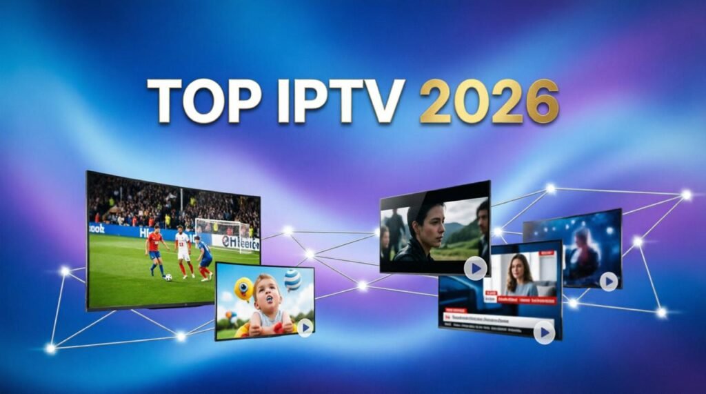 Top 10 IPTV Apps for Live TV Streaming in 2026