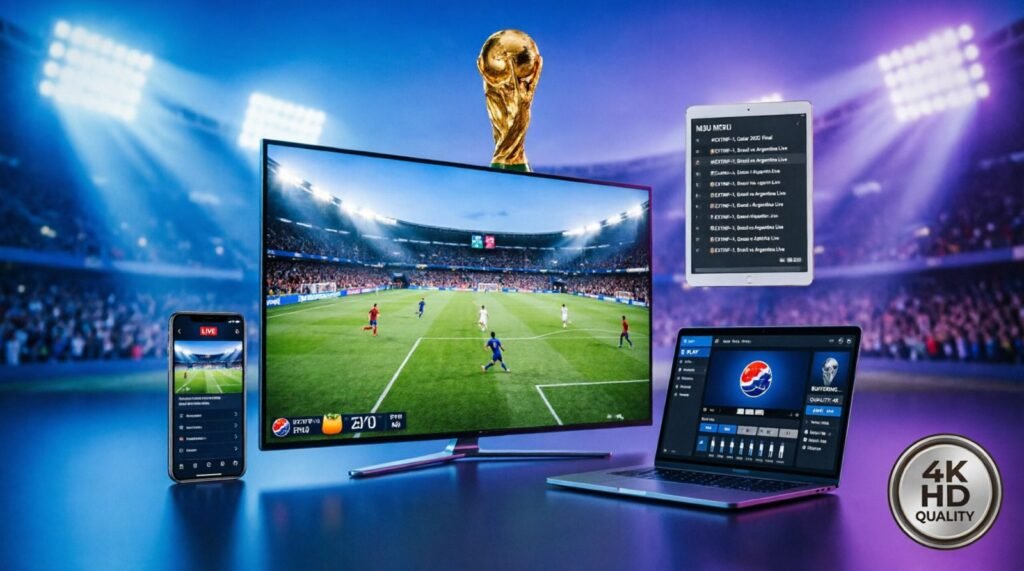 IPTV Smarters Pro Premium and Televizo IPTV M3U Playlist: The Ultimate World Cup Streaming Guide