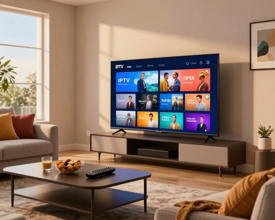 Comment Aller au Setting de Smart IPTV