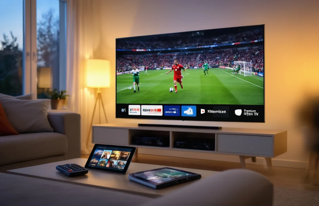 The Best IPTV Subscription for IPTV Smarters Pro Hub: Unlimited Live TV Access