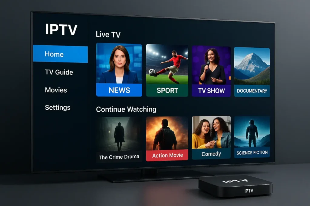 Premium IPTV Services in France